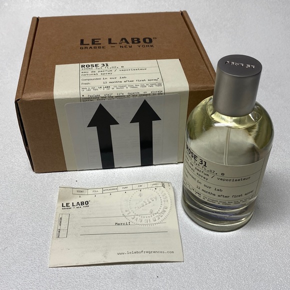 Le Labo Other Le Labo Rose 3 Edp 34 Oz 10 Ml Large Value Bottle New
